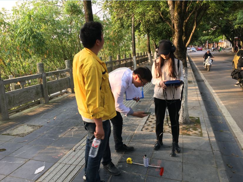 2017年桂林燃氣PE管線探測